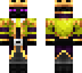 enderman yellow king