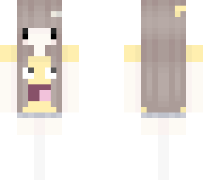 epic girl - yellow