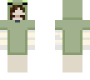 frog hoodie