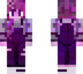 gem pink space skin