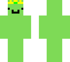 green guy crown