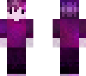 ***** pink space skin