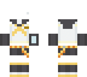 kagamine rin diva outfit base
