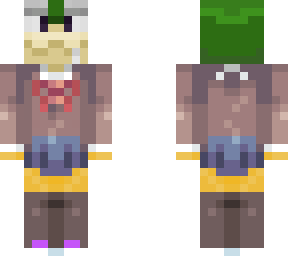 normal and not questionable larry koopa mc skin (fixed)