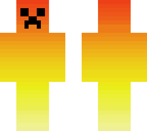 orange creeper face
