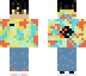 paint splatter hoodie