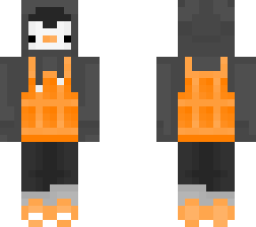 penguin orange