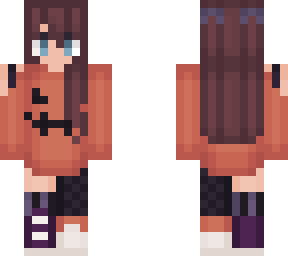 pumpkin girl / (dont repload)