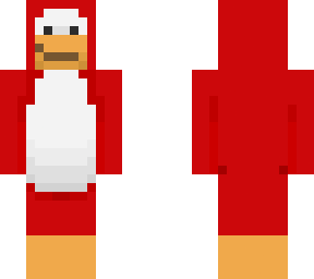 red club penguin