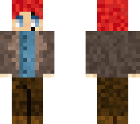 red haired boy
