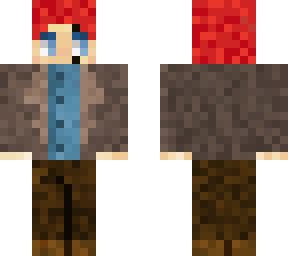 red haired boy