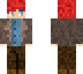 red haired boy