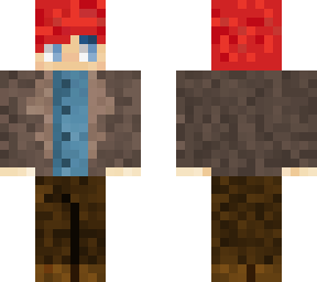 red haired boy