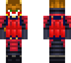 samurai ben (i made a lil mistake)