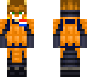 samurai ben in the nederlands (i made a lil mistake)