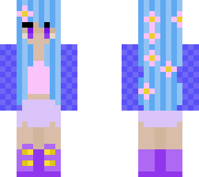 spring cute girl
