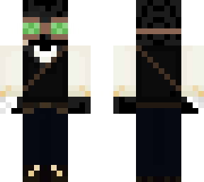 todd [with satchel and goggles on face]