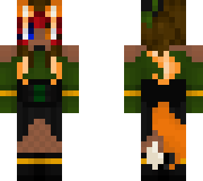 yukipain witchy fox