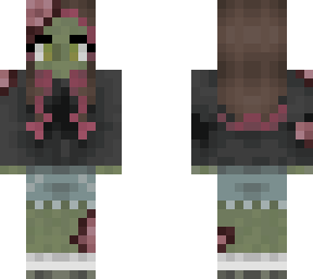 zombie fem girl fixed