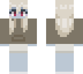 zombie girl skin