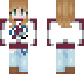 avalanche fan away jersey