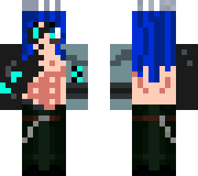 azeroth (shirtless)