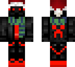 christmas enderman