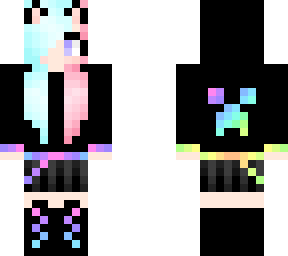 creeper scene girl (cat ears)