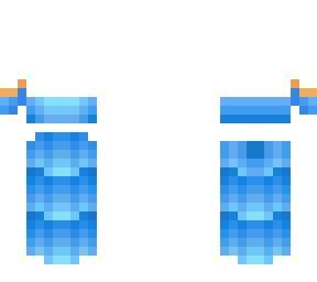 dress - blue