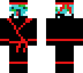 earth red ninja