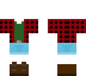 flannel outfit