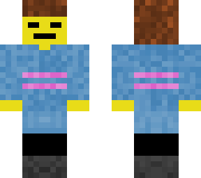 genderless child frisk smashbits