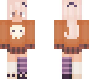 girl 'ghost outift' / (dont repload)