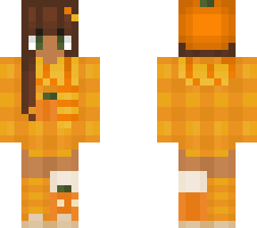 girl 'pumpkin sweat' / (dont repload)