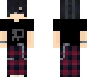 goth boy