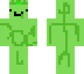 green blob