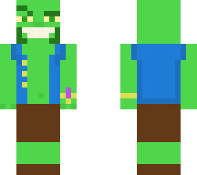 green weird goblin
