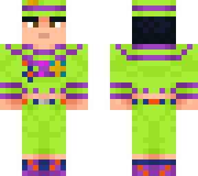 josuke part 8 (lime, orange dot shoes, nlips, more hair)