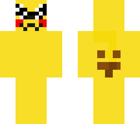 pika with glasses