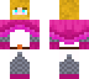 pink/white mage