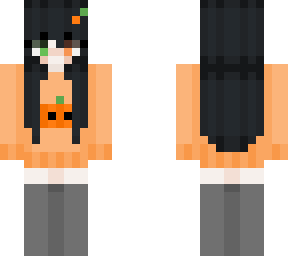 pumpkin halloween girl <3