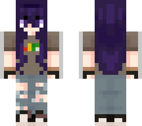purple hair life series (non demon)