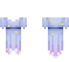 purple lily pad fairy dress