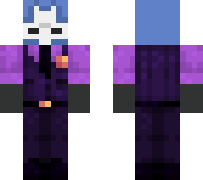 purple suit bruh (purple suit blue knight)