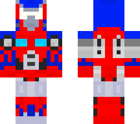 red (ultimate optimus prime)