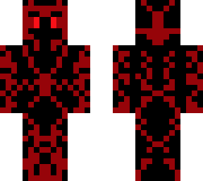 red skulk incased enderman