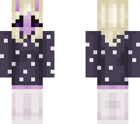 retro alien girl