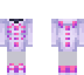 ribcage sweater - pink