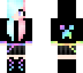 scene creeper girl