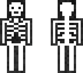 skeleton costume